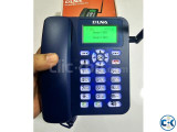 Small image 2 of 5 for DLNA ZT900 Pro Land Phone Dual Sim FM Radio Blue | ClickBD