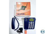 Small image 4 of 5 for DLNA ZT900 Pro Land Phone Dual Sim FM Radio Blue | ClickBD