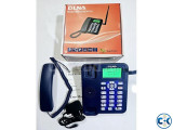 Small image 5 of 5 for DLNA ZT900 Pro Land Phone Dual Sim FM Radio Blue | ClickBD