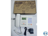 Small image 4 of 5 for Huawei F501 Land Phone Desk Phone Single Sim White | ClickBD