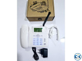 Small image 5 of 5 for Huawei F316 Land Phone Desh Phone Single Sim White | ClickBD