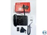 Small image 5 of 5 for DLNA ZT9000 Land Phone Dual Sim With Auto Call Record FM | ClickBD