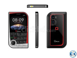 Small image 1 of 5 for Qphone QP6 Mini Feature Phone Magic Voice Black | ClickBD