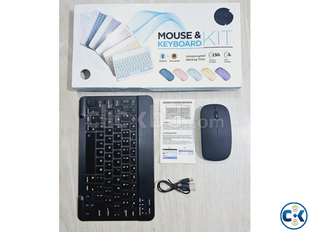 AR231 Bluetooth Keyboard And Bluetooth Mouse Combo large image 4