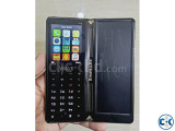 Small image 3 of 5 for Vmax V18 Notepad Fold Phone With Warranty Gold | ClickBD