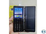 Small image 5 of 5 for Vmax V18 Notepad Fold Phone With Warranty Gold | ClickBD