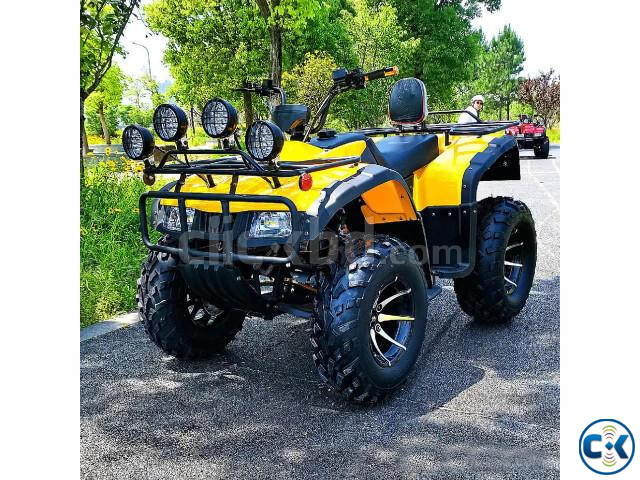 BIG HUMMER 250CC ATV QUAD BIKE large image 0