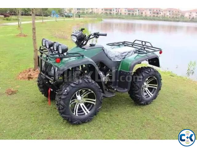 BIG HUMMER 250CC ATV QUAD BIKE large image 1