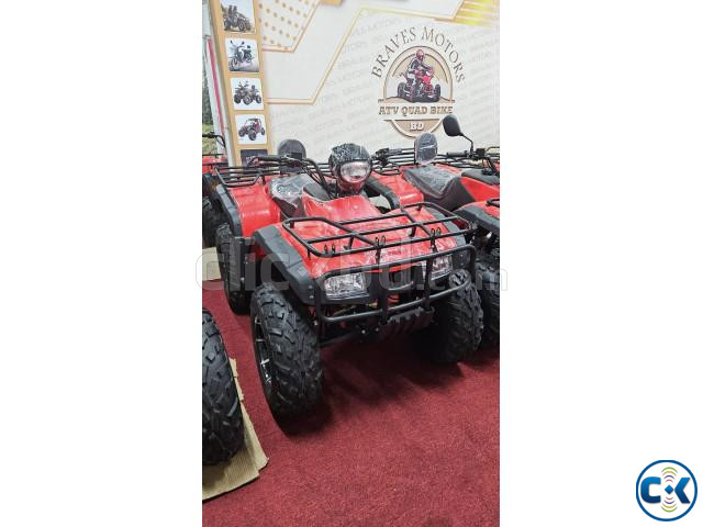 BIG HUMMER 250CC ATV QUAD BIKE large image 2