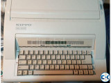 Nippo NS-300S Electronic Typewriter Machine