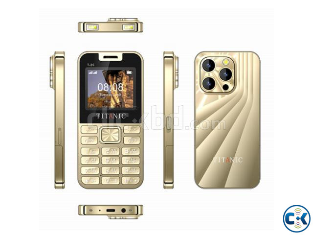 Titanic T25 Card Phone Dual Sim large image 0