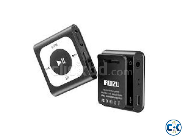 Ruizu X66 Mp3 player Mini 16GB Bluetooth Clip large image 0