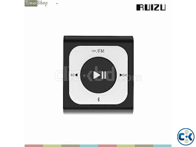 Ruizu X66 Mp3 player Mini 16GB Bluetooth Clip large image 2