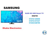 Samsung 85 inch 85Q70C QLED 4K UHD Smart TV