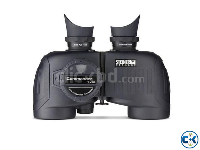 Commander 7 x 50c Binoculars with Compass large image 1