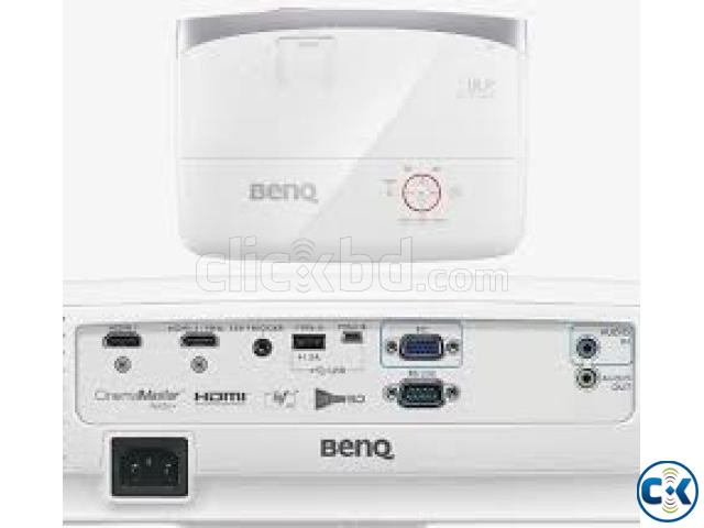 Benq W1210st Vga 2200 Lumens Dlp Gaming Projector large image 1