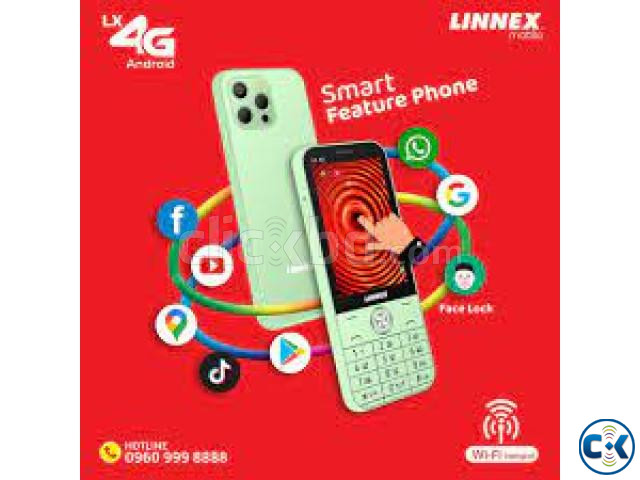 Linnex LX 4G Mobile Dual Sim large image 0