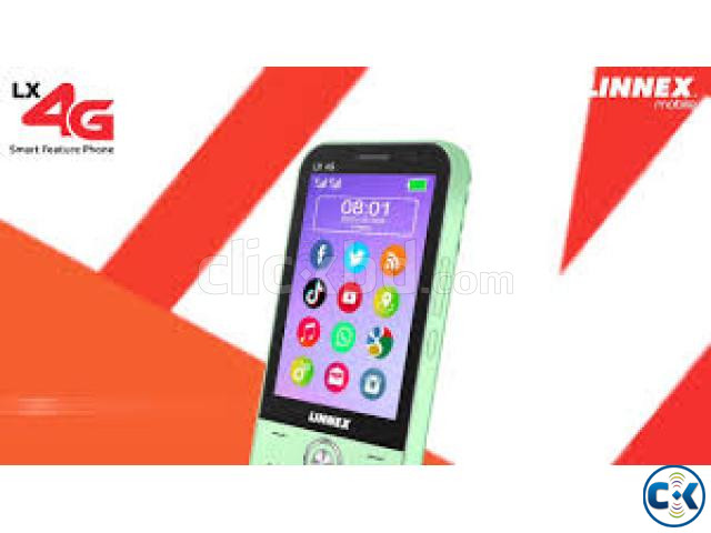 Linnex LX 4G Mobile Dual Sim large image 1