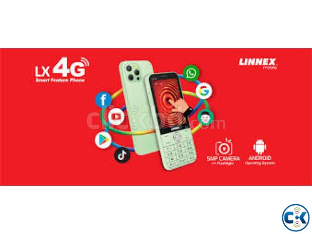 Linnex LX 4G Mobile Dual Sim large image 2