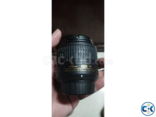 Nikon DX VR AF-S 18-55MM F3.5-56 G-ii large image 0