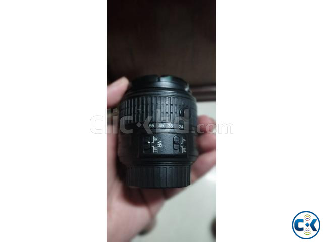 Nikon DX VR AF-S 18-55MM F3.5-56 G-ii large image 1