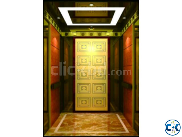 450kg 6 Persons Passenger Lift Elevator with Standard Design large image 1