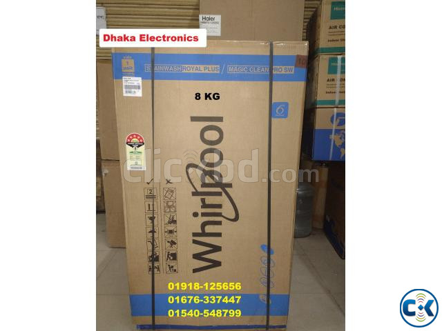 Whirlpool Top Load 8 KG Washing Machine Price BD Official large image 0