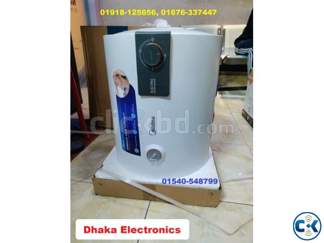 Midea 30 Liters D30-15A6 Water Heater Geyser large image 0