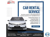 Toyota AXIO - Monthly Car Rental in Dhaka