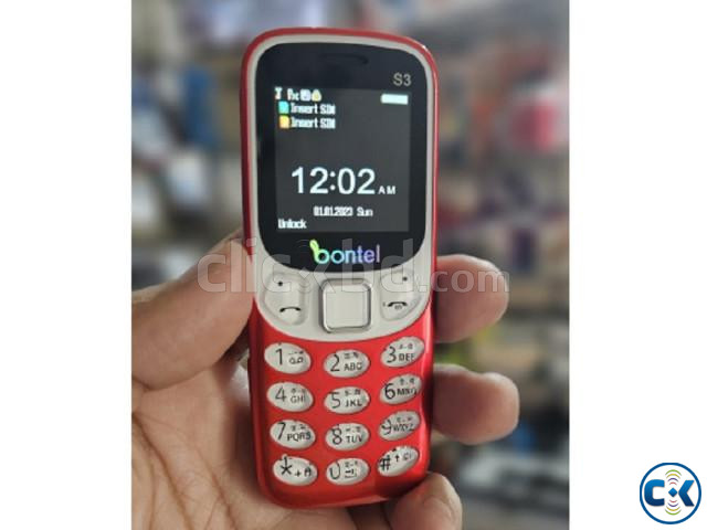 Bontel S3 Mini Phone Dual Sim large image 1