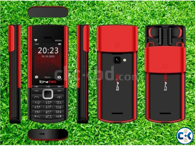 Bytwo BS500 Feature Phone With Airbuds large image 2