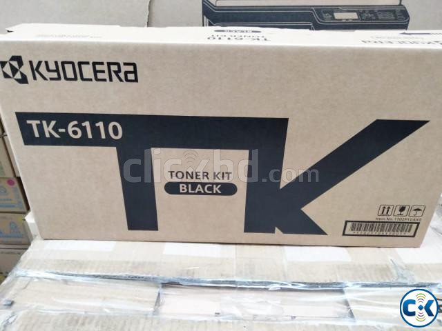 Kyocera TK-6110 Original Black Toner Cartridge large image 0