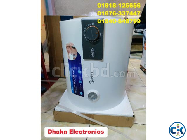 Midea 40 Liters D40-20A6 Water Heater Geyser large image 0