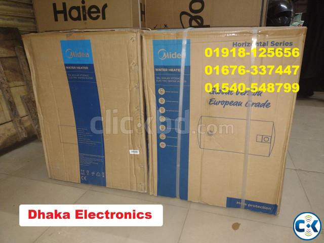 Midea 40 Liters D40-20A6 Water Heater Geyser large image 1