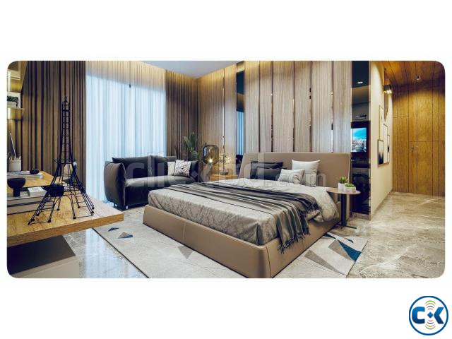 Flat residential interior design large image 1