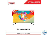 Prestige P43K900XSA Official 43 Inch 4k Ultra Hd High Dynami