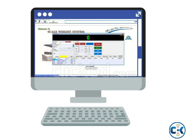  ট্রাক ওজন স্কেল সফটওয়্যার আপনার ব্যবসার জন্য আধুনিক সমাধ large image 0
