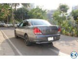 Nissan Sunny EX Saloon New Shape 2012