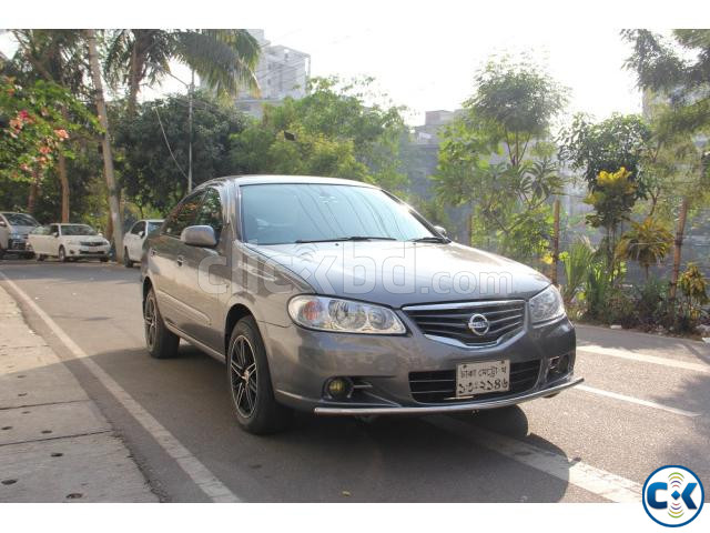 Nissan Sunny EX Saloon New Shape 2012 large image 1