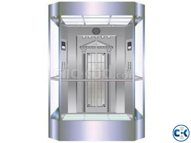 1000KG 13 PerFuji Elevator Elegant Design and Spacious Cabin large image 0