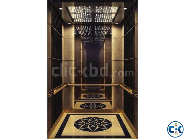 1000KG 13 PerFuji Elevator Elegant Design and Spacious Cabin large image 2