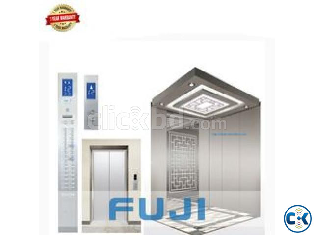 Fuji Elevators 2000KG 26 Person Price in Bangladesh large image 0