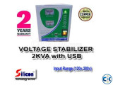 VOLTAGE STABILIZER 2000VA 120V-280V 