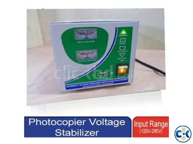 VOLTAGE STABILIZER 3KVA 120V-280V  large image 3