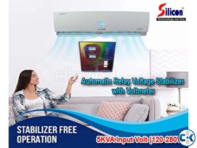 VOLTAGE STABILIZER 5KVA 120V-280V  large image 0