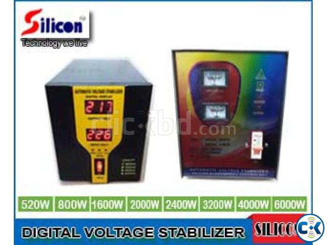 VOLTAGE STABILIZER 6KVA 120V-280V  large image 2