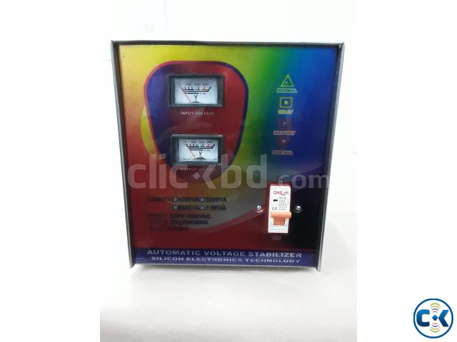 VOLTAGE STABILIZER 7.5KVA 120V-280V  large image 1