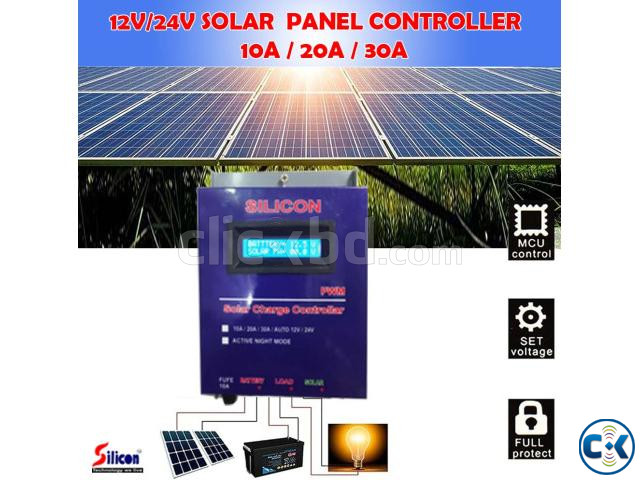 PWM SOLAR CHARGE CONTROLLER 10A-30A large image 1