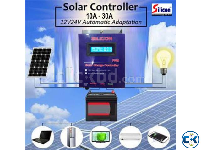 PWM SOLAR CHARGE CONTROLLER 10A-30A large image 4