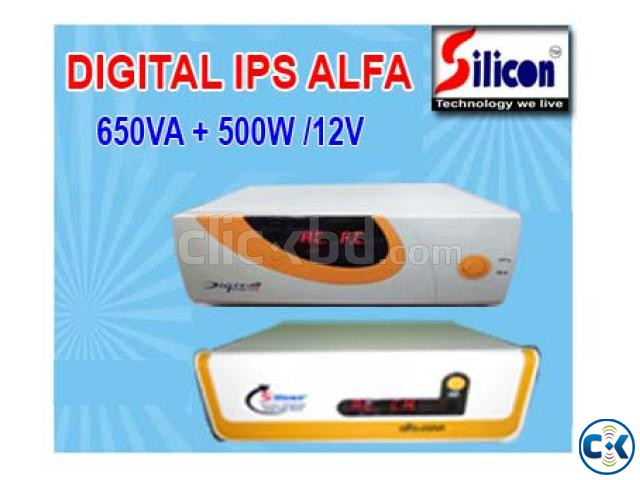 DIGITAL IPS 650VA ONLY MACHINE large image 2